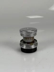 Leica Summitar 5cm f2 Ltm screwmount rangefinder lens Chrome - Picture 1 of 6