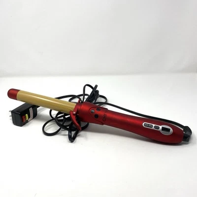 CHI ARC Automatic Rotating Curling Iron Wand GF1593 1 Inch  - Image 1 of 4