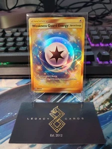 Weakness Guard Energy 258/236 - S&M: Unified Minds Secret Raro - JCC Pokémon Casi Nuevo - Imagen 1 de 1