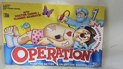 Operation Game Complete Press My Nose. 6+ (Open Box) - Image 1 of 3