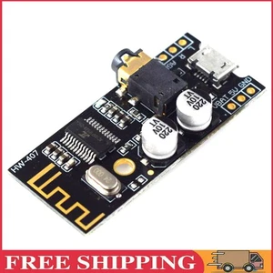 HW-407 Bluetooth 4.2 Audio-Empfängermodul HiFi-Stereo-MP3-Musik-Decoder-Board - Bild 1 von 9