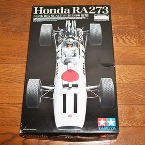 Tamiya 1/12 Honda Ra273 With Metal Parts And Etching Photo-Etched Included - Picture 1 of 19