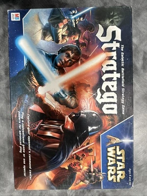 Juego de mesa de estrategia de estrategia Star Wars de colección por Milton Bradley 2002 100% COMPLETO Foto 1 de 4