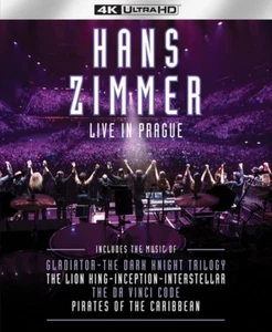 Hans Zimmer Live in Prague 4K Blu-Ray All Regions NEW Dolby Atmos - Picture 1 of 1