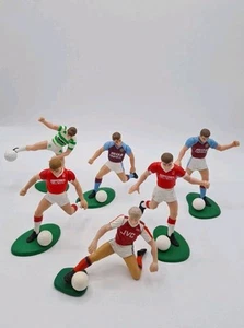 TONKA SPORTS STARS FIGURES Loose 1989 Aston Villa Forest Celtic 80s A76 - Picture 1 of 8