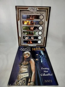 Xena Warrior Princess Gedenkmünzensammlung Serie 1 & 2 - Bild 1 von 2