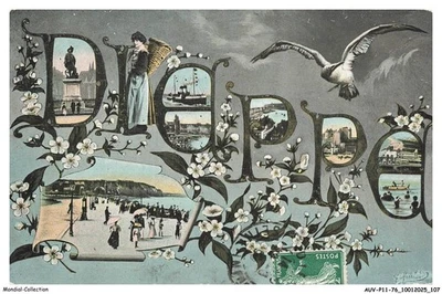 AUVP11-0942-76 - DIEPPE - Flores - Diversos Aspectos - Imagen 1 de 2