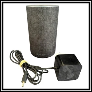 Altavoz inteligente Amazon Echo (2.ª generación) - Tela carbón - Imagen 1 de 24