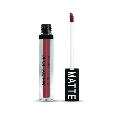 Mary Jo K Matte Lip Gloss, Non-Sticky Formula, Velvety Texture, Shade 27 - Image 1 of 4