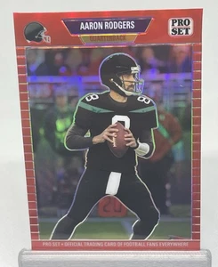 2024 Leaf Pro Set Metal Web Exclusive Aaron Rodgers 75/89 - Picture 1 of 4