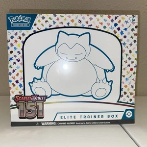 Pokemon TCG Scarlet & Violet 3.5 151 Elite Trainer Box/Sealed - Picture 1 of 6