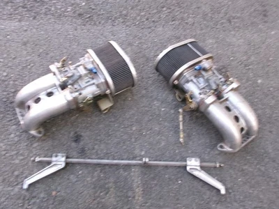 FAT Performance Porsche 356 912 Weber Carburetor 40IDF Carb Webers Manifold - Image 1 of 4