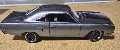 GMP 1/18 1970 PLYMOUTH ROAD RUNNER FAST & FURIOUS HEMI 18857 1 OF 1302 RARE - Image 1 of 4