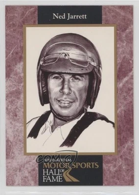1992 Maxx International Motorsports Hall of Fame Ned Jarrett #20 HOF - Image 1 of 2