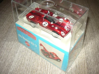 MATTEL SPUTAFUOCO MEBETOYS 6612 ALFA ROMEO 33/3 AUTOMODELLO SCALA 1/43 - Immagine 1 di 4