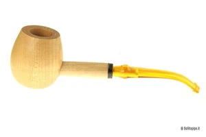 Pipe en érable « Country Gentleman » - Courbe - Picture 1 of 2