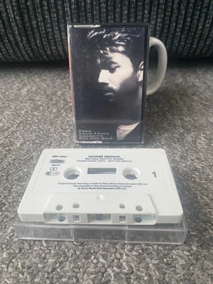 George Michael Wembley March 1991 *VERY RARE* Cassette Tape *PROMO* - Image 1 of 4