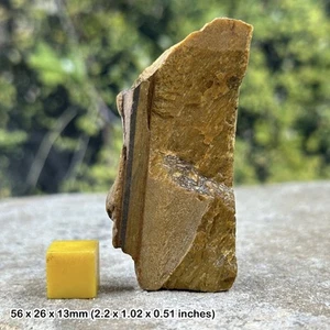 Tiger eye crystal - genuine healing mineral stone certificated - Picture 1 of 1