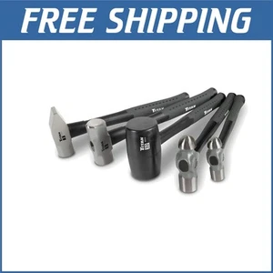 Durable 5-Piece Hammer Collection: Sledge, Ball Pein & Rubber Mallet Set - Picture 1 of 10
