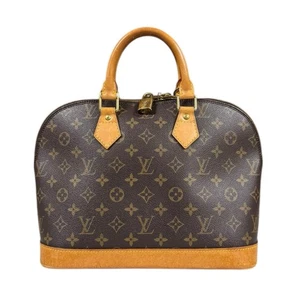 LOUIS VUITTON Handtasche M51130 Monogram Canvas Alma gebraucht - Bild 1 von 12