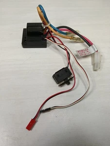 TAMIYA TEU 101 BK MOTOR Brushed Speed controller electronic ESC control manual - Picture 1 of 5