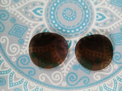 Maui Jim Jasmine Replacement Lenses Polarized Brown Gradient  51 mm .Women.  Foto 1 de 3