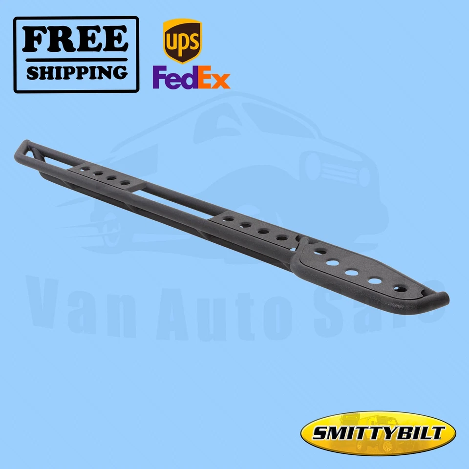 Круглая трубка Smittybilt для защиты качающейся панели M1 для Ford F150 2015-2016 годов выпуска - Изображение 1 из 3