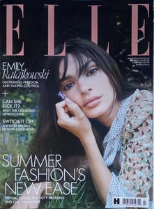 EMILY RATAJKOWSKI - ELLE MAGAZINE - UK - JULY/AUG 2025 - Picture 1 of 1