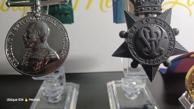 Long Service in the Colonial Auxiliary Forces K.G.V. - Image 1 of 4