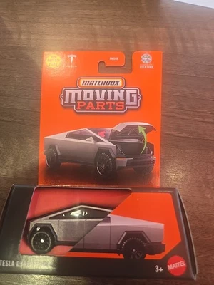 Matchbox Moving Parts Tesla Cybertruck 2025 - Image 1 of 2