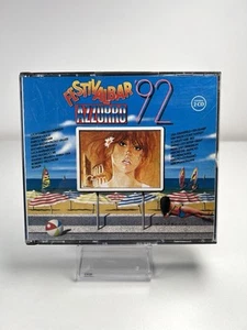 Festival Bar 92 Azzurro 1992 - 2 Cd Box Doppio Cofanetto - Cd Ottimi - Foto 1 di 9