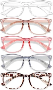 Blue Light Glasses for Woman Men | 99% Blue Light Blocking Glasses for Computer - Picture 1 of 7
