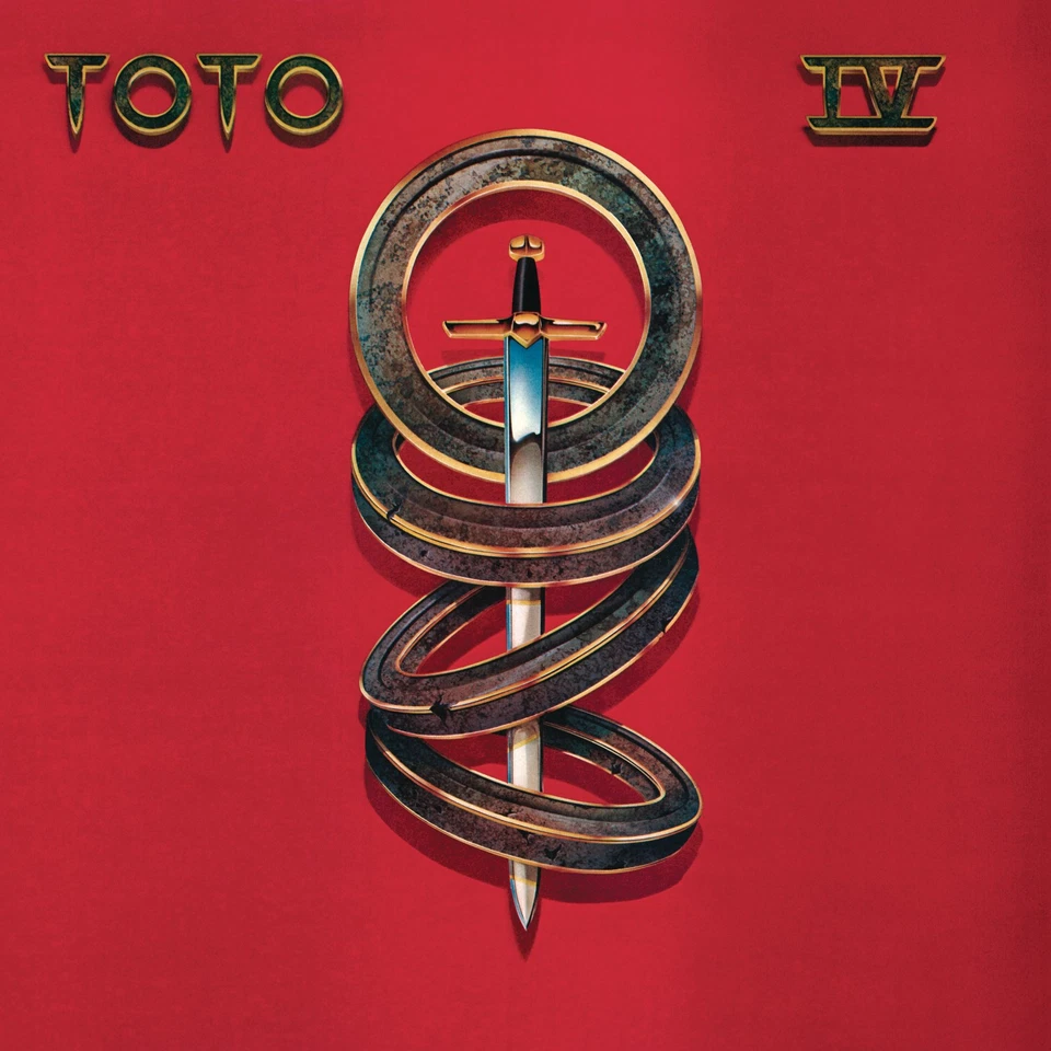 Toto IV LP 180 Gramm Vinyl sofort lieferbar