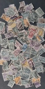 FRLOT +++ OFFER Big lot ITALY PACCHI STAMPS UNCHECKED - Picture 1 of 6