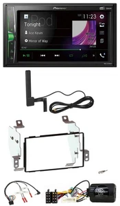Pioneer MP3 DAB Lenkrad 2DIN Bluetooth Autoradio für Nissan Note E11 2009-2013 - Bild 1 von 11