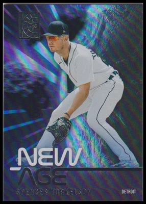 2022 Panini Capstone #NA-16 Spencer Torkelson New Age - Image 1 of 2
