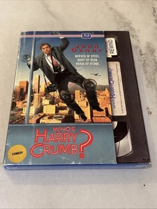 Wer ist Harry Crumb? (Retro VHS-Verpackung) (Blu-ray, 1989) - Bild 1 von 5
