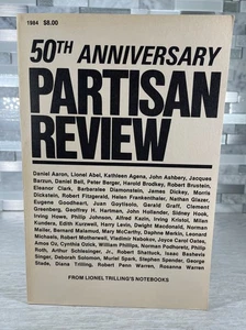 Partisan Review 50th Anniversary Edition (1984) Lionel Trilling's Notebooks - Bild 1 von 6