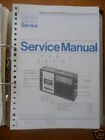 Service Manual Philips 8454 Radio Recorder, Original