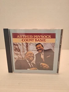 Arthur Prysock/Count Basie by Count Basie/Arthur Prysock (CD, Jun-1989, Verve) - Picture 1 of 3