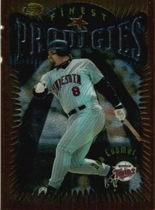 1996 Finest #349 Ron Coomer GREAT CARD!! - Picture 1 of 2