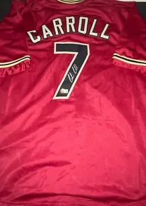 Maglia personalizzata firmata auto Corbin Carroll Diamondbacks Beckett Witness ologramma - Foto 1 di 3