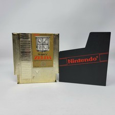 The Legend of Zelda (Nintendo Entertainment System NES, 1987) Gold Cart Only