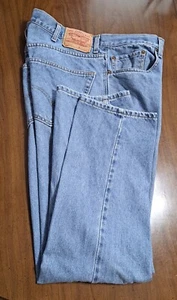 Pantalones de mezclilla ajustados para hombre LEVI'S 512™ 38x30 "Envío gratuito" - Imagen 1 de 5