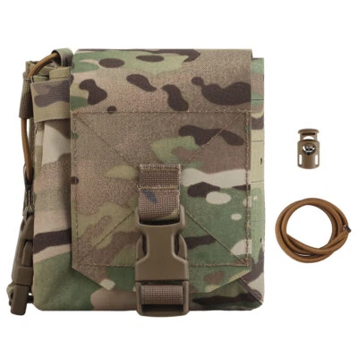 Wosport Tactical Molle Pouch Large Multifunktional Admin Sub Pouch GP Pouch Gear - Image 1 of 4