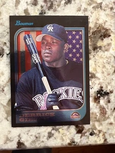 1997 Bowman Rookie International Card Colorado Rockies Derrick Gibson #179 - Bild 1 von 1