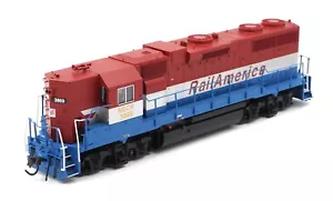 Atlas Master HO New England Central GP38 High Nose NECR #3869 - Dual Mode DC/DCC - Bild 1 von 9