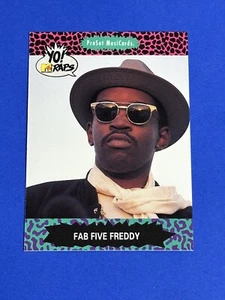 1991 ProSet MusiCards Yo! MTV Raps Fab Five Freddy #34 (F) - Bild 1 von 2