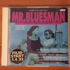 VARIOUS Mr. Bluesman (Filmmusik) VG+/VG+(2CD) - Bild 1 von 4