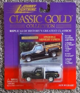 Johnny Lightning Classic Gold White Lightning 1978 Dodge Midnight Express - Picture 1 of 4